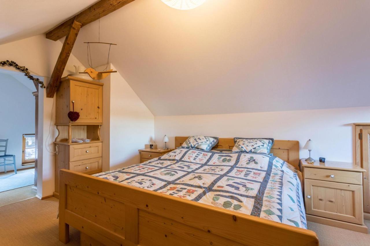 Apartment Uriges Landhäuschen Siegsdorf