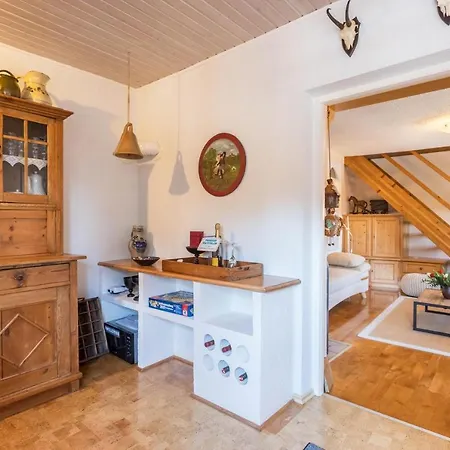 Ferienwohnung Uriges Landhäuschen Siegsdorf Exterior foto