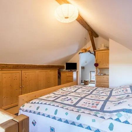 Ferienwohnung Uriges Landhäuschen Siegsdorf Exterior foto
