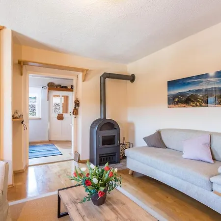 Ferienwohnung Uriges Landhäuschen Siegsdorf Exterior foto